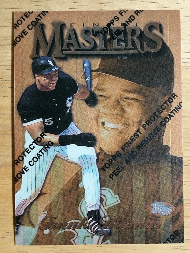 1997 Finest #29 Frank Thomas B