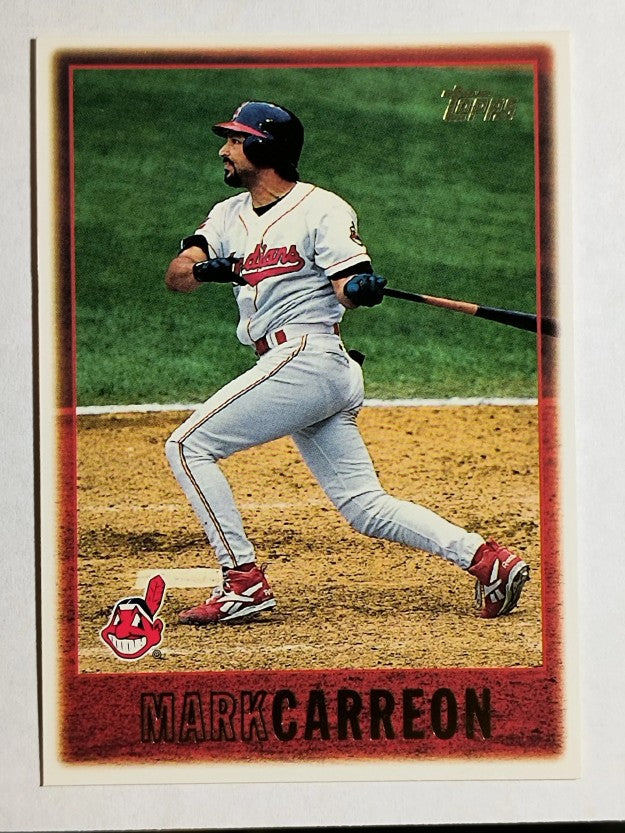 1997 Topps #391 Mark Carreon