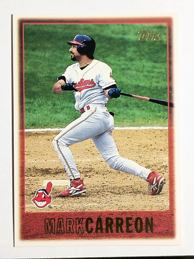1997 Topps #391 Mark Carreon