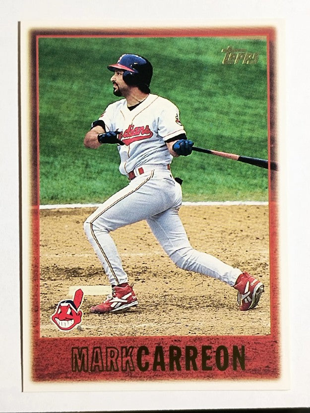 1997 Topps #391 Mark Carreon