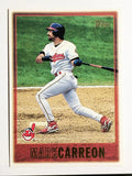 1997 Topps #391 Mark Carreon
