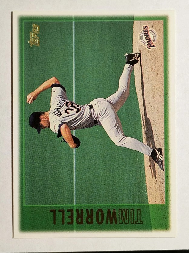 1997 Topps #392 Tim Worrell