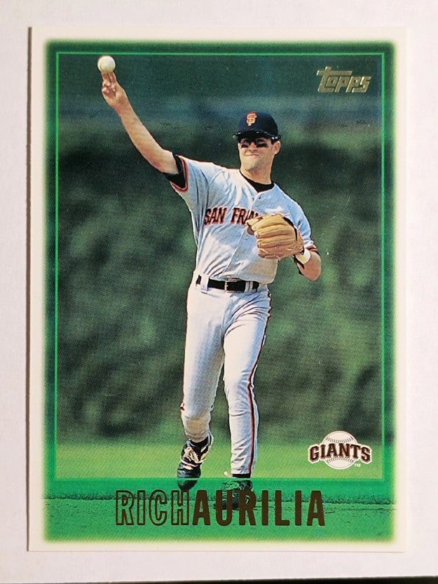 1997 Topps #396 Rich Aurilia