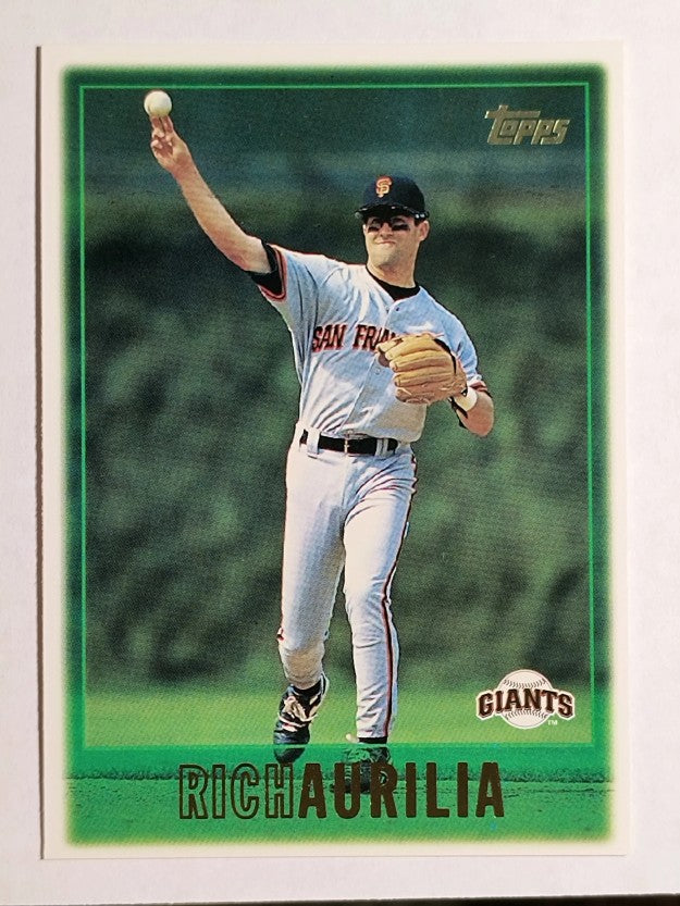 1997 Topps #396 Rich Aurilia