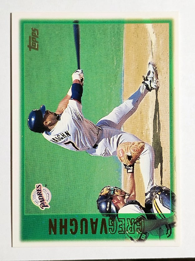 1997 Topps #397 Greg Vaughn