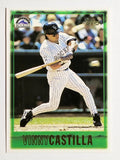 1997 Topps #398 Vinny Castilla