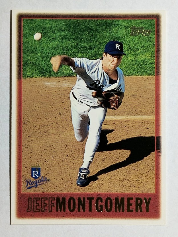 1997 Topps #399 Jeff Montgomery