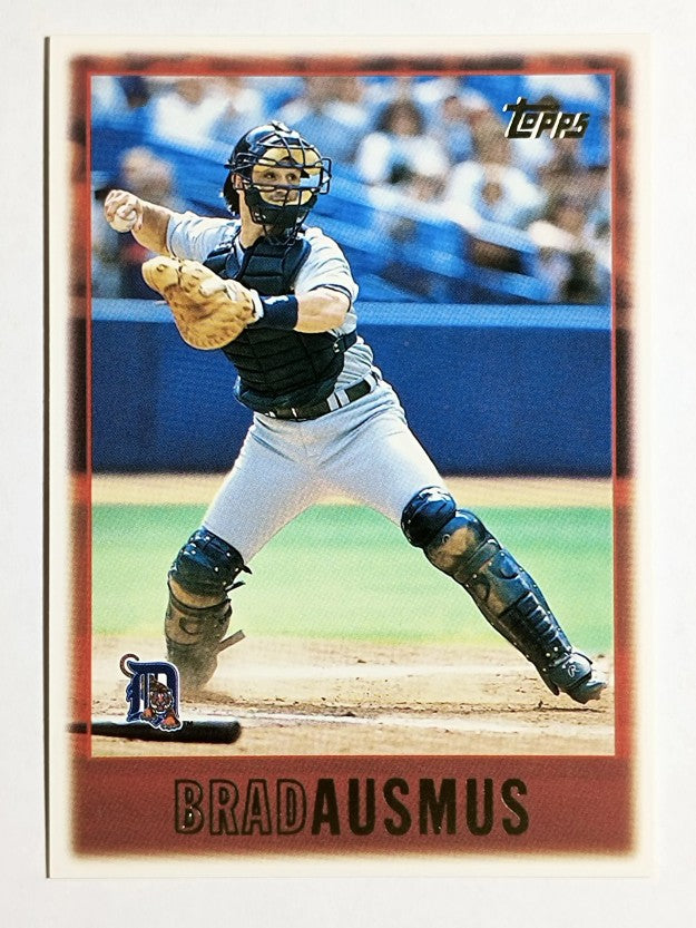 1997 Topps #402 Brad Ausmus