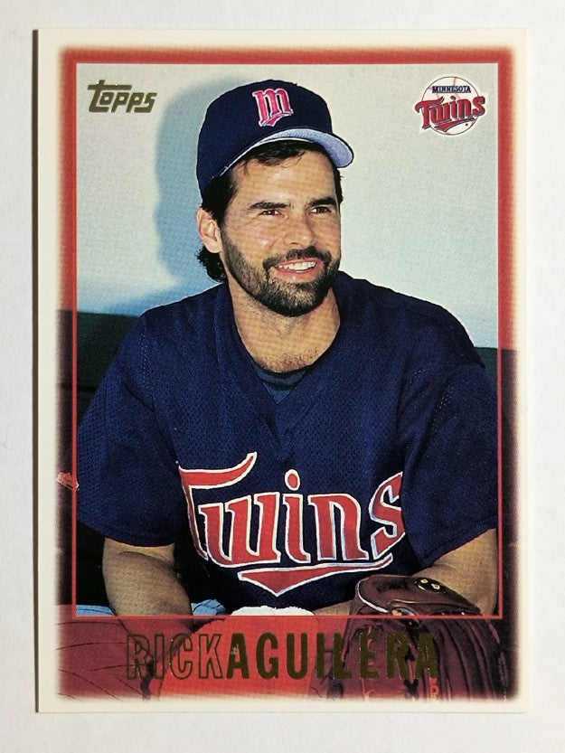 1997 Topps #405 Rick Aguilera