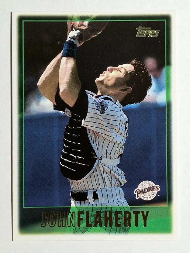 1997 Topps #412 John Flaherty