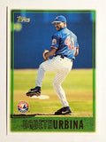 1997 Topps #414 Ugueth Urbina