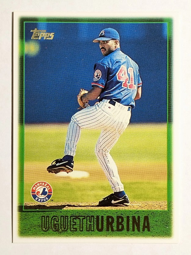 1997 Topps #414 Ugueth Urbina