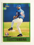 1997 Topps #414 Ugueth Urbina