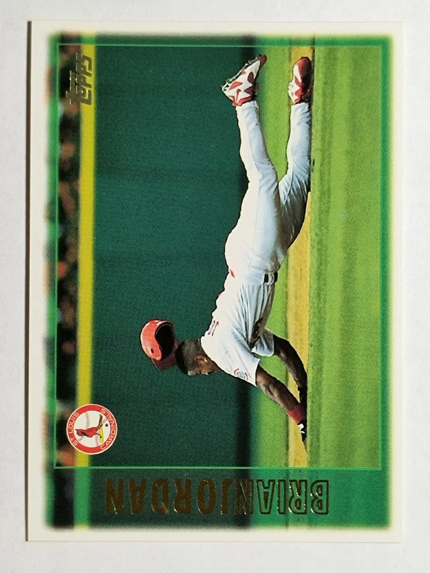 1997 Topps #415 Brian Jordan