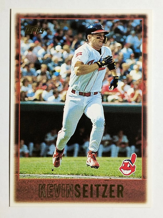 1997 Topps #421 Kevin Seitzer