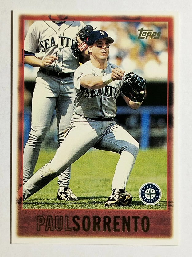 1997 Topps #423 Paul Sorrento