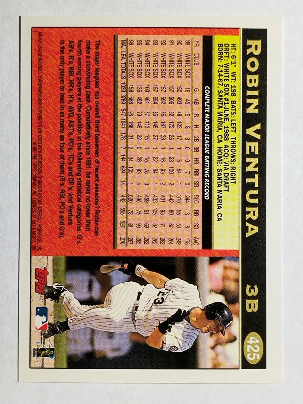 1997 Topps #425 Robin Ventura