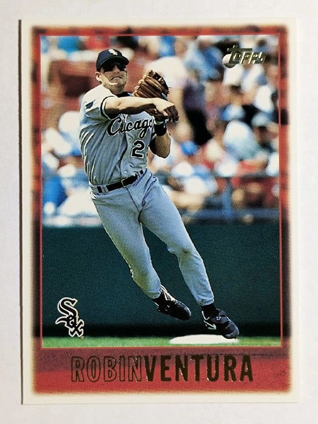 1997 Topps #425 Robin Ventura
