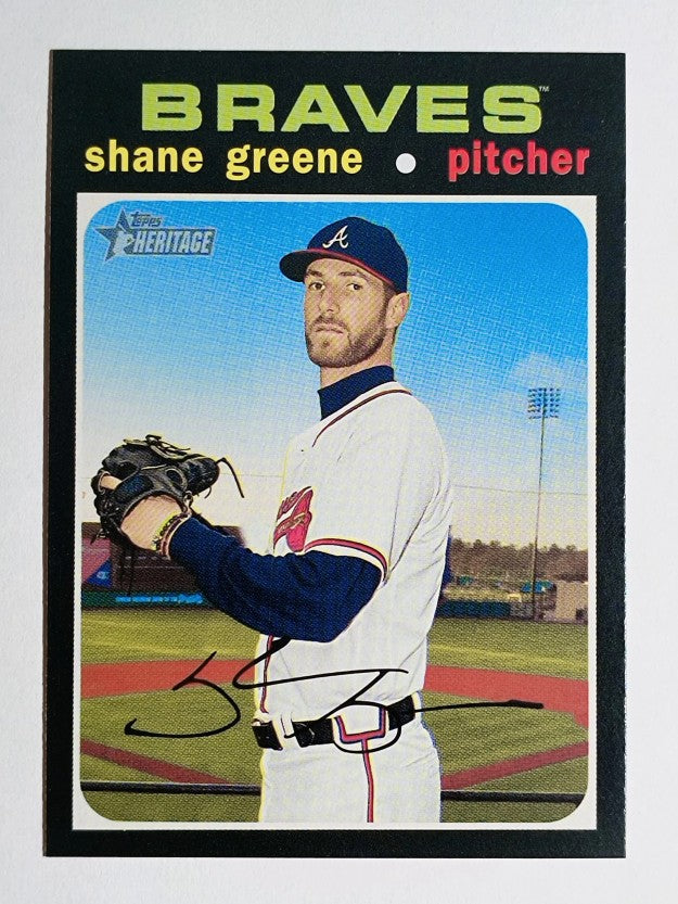 2020 Topps Heritage #150 Shane Greene