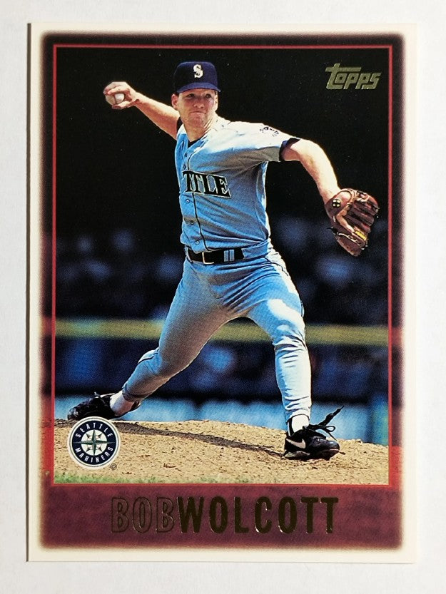 1997 Topps #427 Bob Wolcott