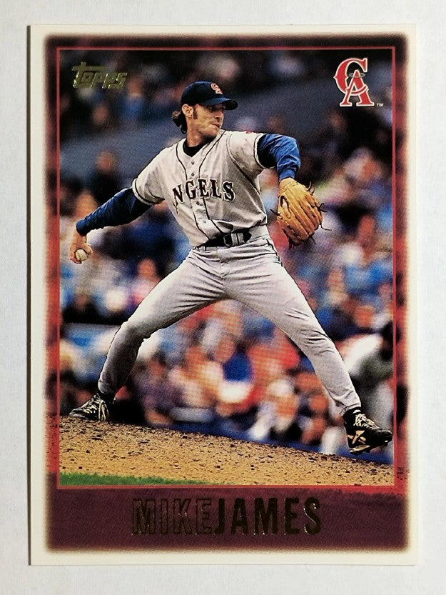 1997 Topps #431 Mike James