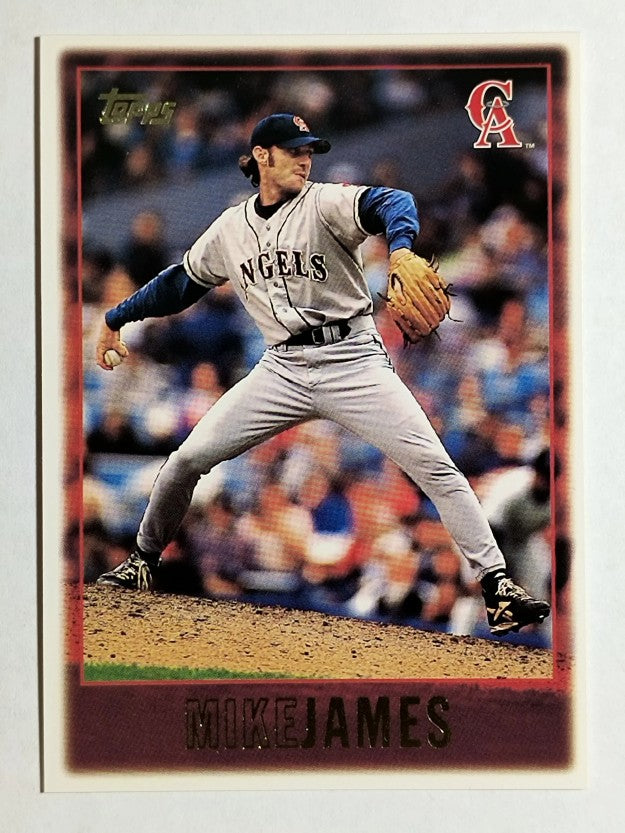 1997 Topps #431 Mike James