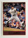 1997 Topps #431 Mike James