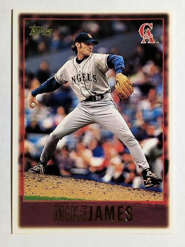 1997 Topps #431 Mike James