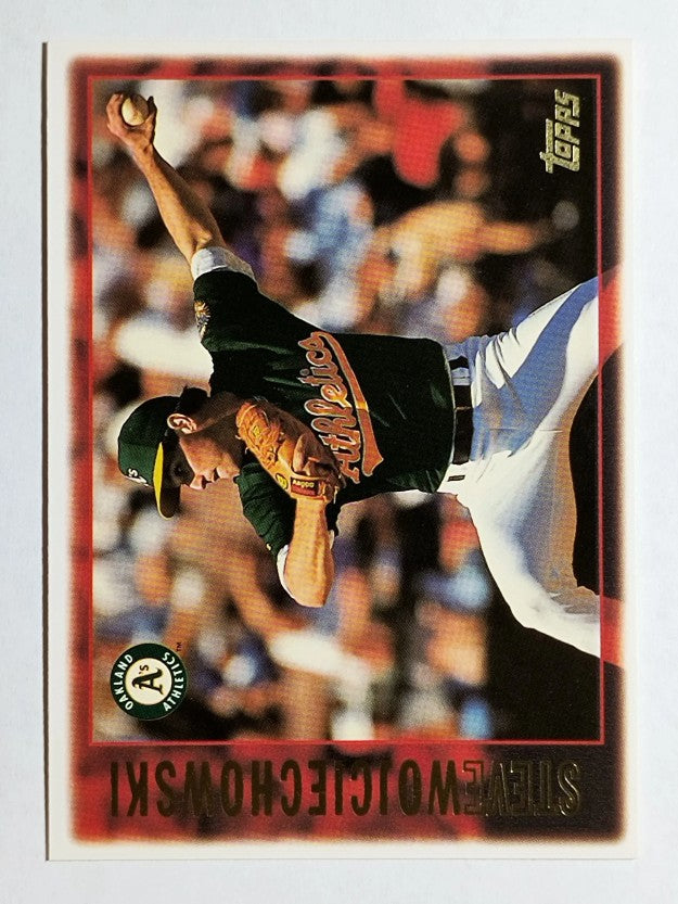 1997 Topps #432 Steve Wojciechowski