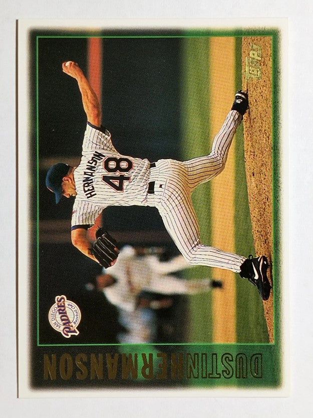 1997 Topps #434 Dustin Hermanson