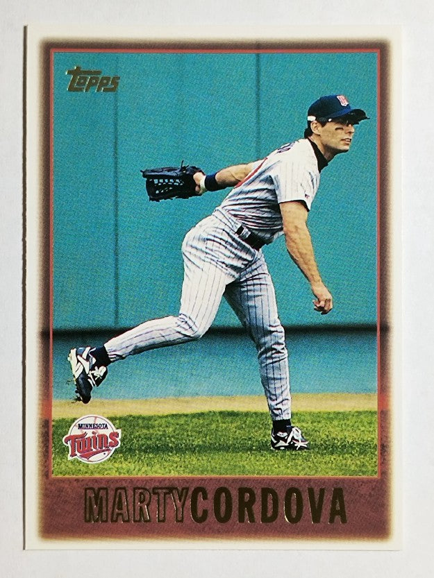 1997 Topps #435 Marty Cordova