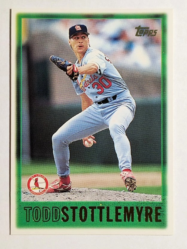 1997 Topps #437 Todd Stottlemyre