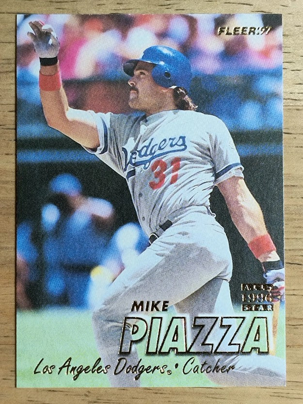 1997 Fleer #371 Mike Piazza