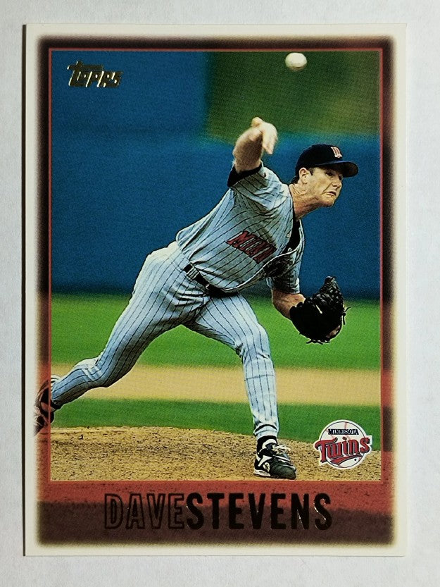 1997 Topps #439 Dave Stevens