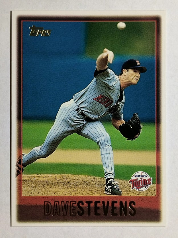 1997 Topps #439 Dave Stevens