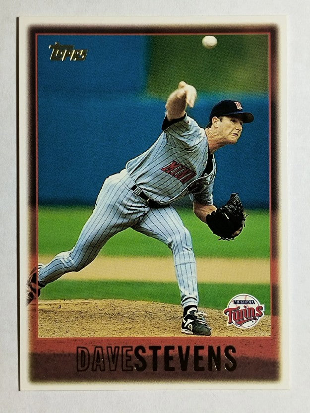 1997 Topps #439 Dave Stevens