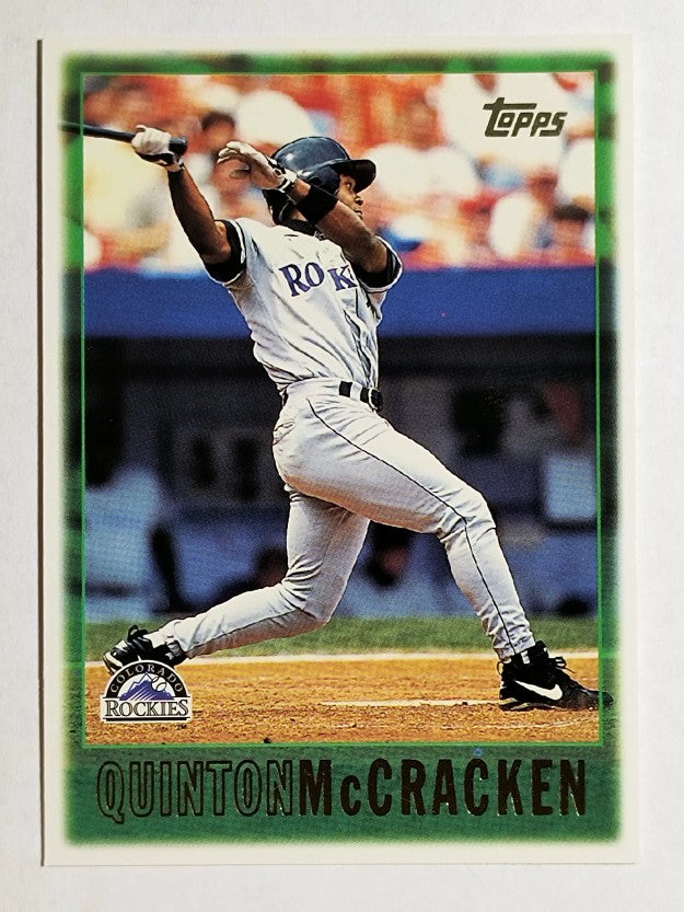 1997 Topps #443 Quinton McCracken