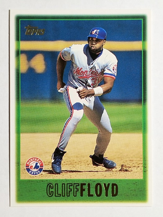 1997 Topps #444 Cliff Floyd
