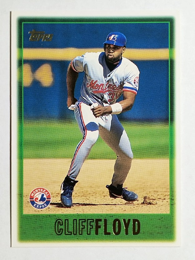 1997 Topps #444 Cliff Floyd