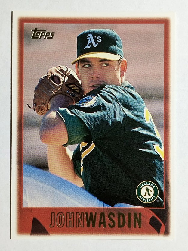 1997 Topps #448 John Wasdin