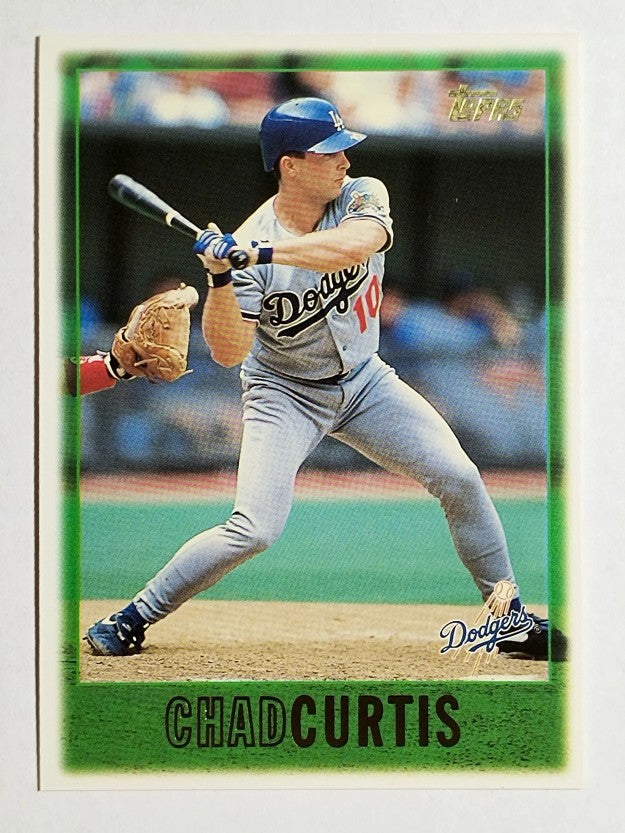 1997 Topps #449 Chad Curtis