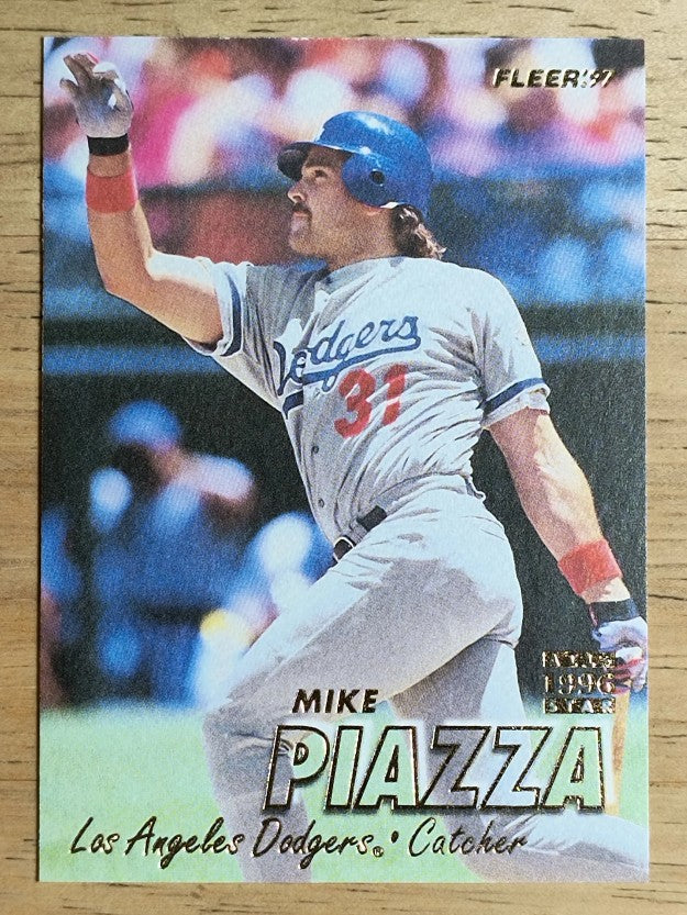 1997 Fleer #371 Mike Piazza