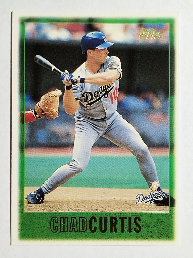 1997 Topps #449 Chad Curtis