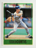 1997 Topps #449 Chad Curtis