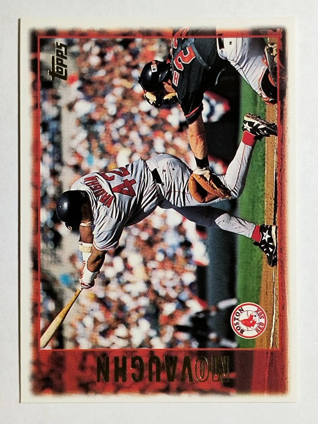 1997 Topps #450 Mo Vaughn