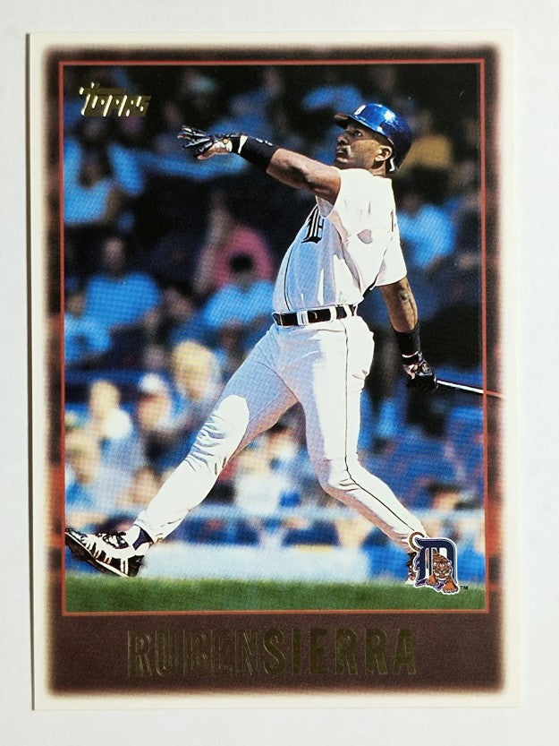 1997 Topps #452 Ruben Sierra