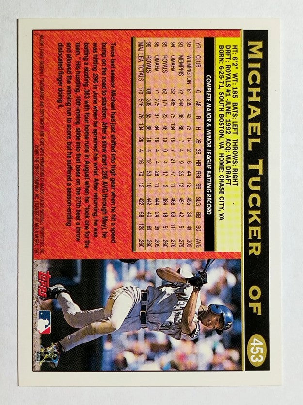 1997 Topps #453 Michael Tucker