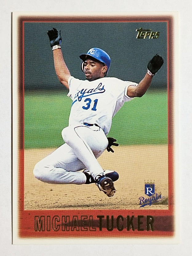 1997 Topps #453 Michael Tucker