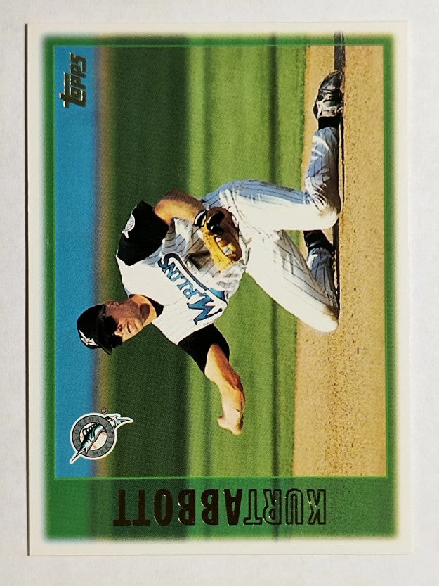 1997 Topps #454 Kurt Abbott