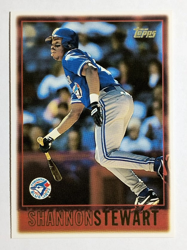 1997 Topps #456 Shannon Stewart